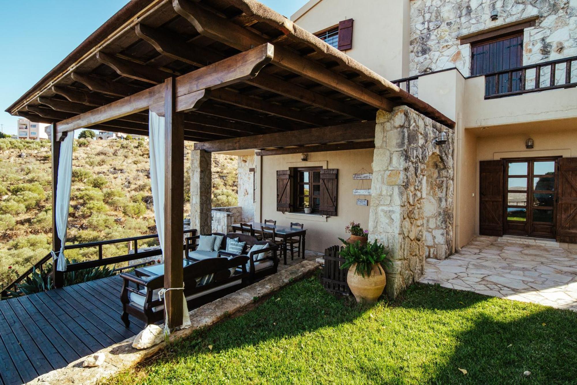 Your-Villa, Villas In Crete Chania  Exterior foto